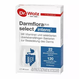 DARMFLORA plus select intens capsules, 40 stuks