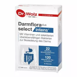 DARMFLORA plus select intens capsules, 80 stuks