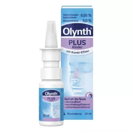 OLYNTH Plus 0,05%/5% voor kinderen neusspray o.K., 10 ml