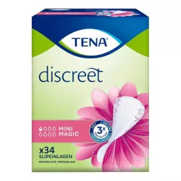 TENA LADY Discrete inzetstukken mini magic, 34 stuks