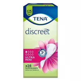 TENA LADY Discrete inzetstukken ultra mini, 28 stuks