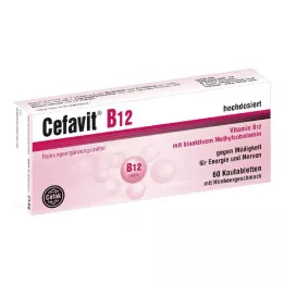 CEFAVIT B12 kauwtabletten, 60 stuks