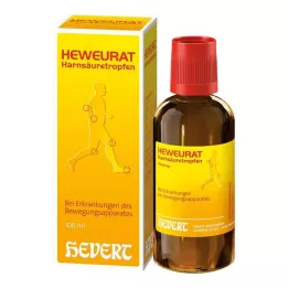 HEWEURAT Urinezuurdruppels, 100 ml