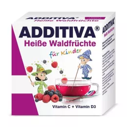 ADDITIVA heet bosvruchtenpoeder, 100 g