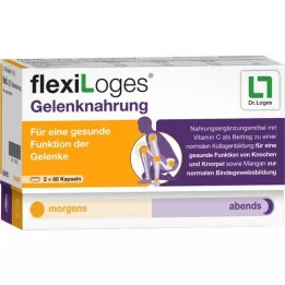 FLEXILOGES Gezamenlijke voedselcapsules, 120 st