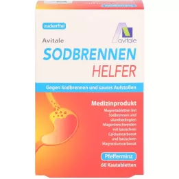 SODBRENNEN Helfer kauwtabletten, 60 stuks