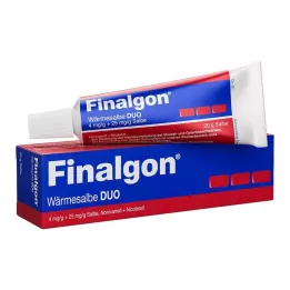 FINALGON Verwarmende zalf DUO 4 mg/g + 25 mg/g, 20 g