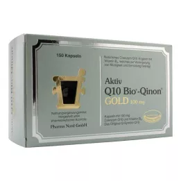 Q10 BIO Qinon Gold 100 mg Pharma Nord-capsules, verpakking van 150