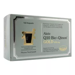 Q10 BIO Qinon Gold 100 mg Pharma Nord capsules, 150 stuks