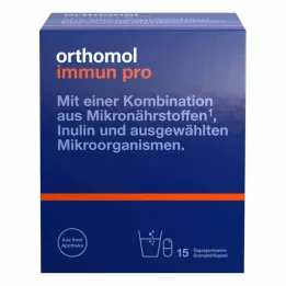 Orthomol Immuun per granulaat/capsule, 15 st