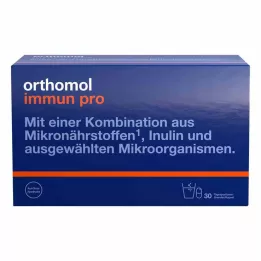 ORTHOMOL Immun pro Granules/Capsules Combo Pack, 30 stuks