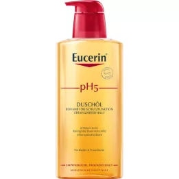 Eucerin PH5 Douche Oil M.Pump Gevoelige Huid, 400 ml