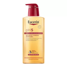EUCERIN pH5 doucheolie voor de gevoelige huid met pomp, 400 ml