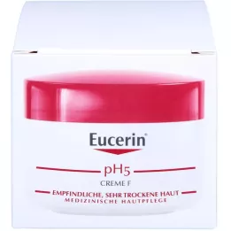 Eucerin PH5 Cream F-gevoelige huid, 75 ml
