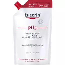 Eucerin PH5 Lotion F Navuls gevoelige huid, 400 ml