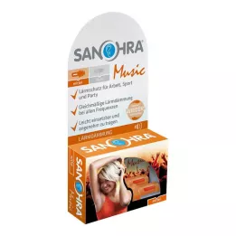 SANOHRA Muziekgeluidsbescherming voor volwassenen, 2 stuks