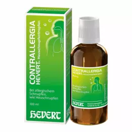 CONTRALLERGIA Hevert hooikoortsdruppels mengsel, 100 ml