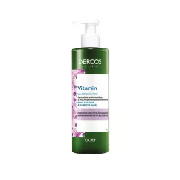 Vichy Dercos Nutrients Vitamine Shampoo, 250 ml