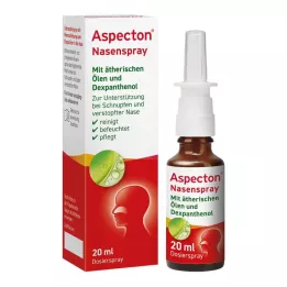 ASPECTON Neusspray komt overeen met 1,5% zoutoplossing, 20 ml