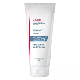 DUCRAY ARGEAL Shampoo tegen vet haar, 200 ml