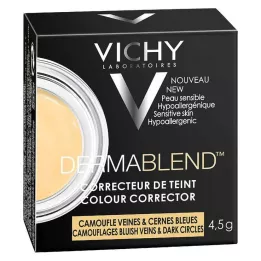 Vichy Dermillend correctie kleur geel, 4,5 g