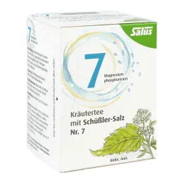 Kruidenthee met Schüsslerzout nummer 7 Salus Fbtl.(15 stuks)