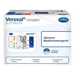 VEROVAL Compacte bovenarmbloeddruk Meetapparaat, 1 st