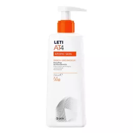 LETI AT4 Douche- en badgel, 750 ml