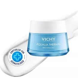 VICHY AQUALIA Thermische rijke crème/R, 50 ml
