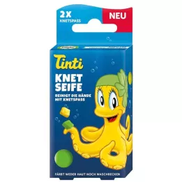 TINTI Kneden zeep 2-pack, 2X20 g