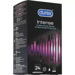 DUREX Intense condooms, 24 st