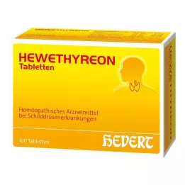 HEWETHYREON Tabletten, 100 stuks