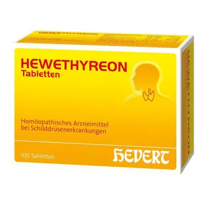 HEWETHYREON Tabletten, 100 stuks