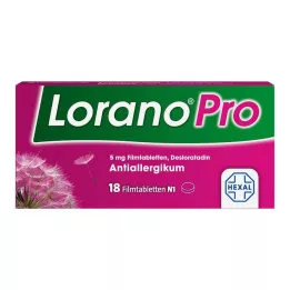 LORANOPRO 5 mg filmomhulde tabletten, 18 stuks