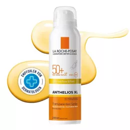 ROCHE-POSAY Anthelios XL LSF 50+ transparante spray, 200 ml