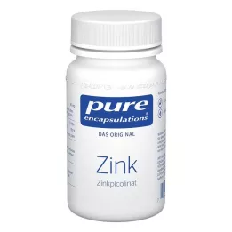 PURE ENCAPSULATIONS Zink Zink Picolinaat Capsules, 60 stuks