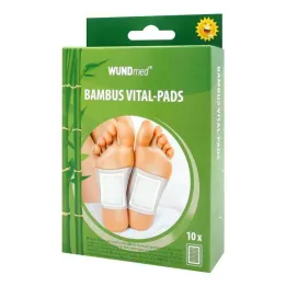 Bamboegips vitalpads ontgifting + vitalisatie (10 stuks)