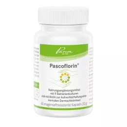 PASCOFLORIN maagsapresistente capsules, 60 stuks