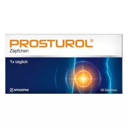 PROSTUROL Zetpillen, 30 stuks
