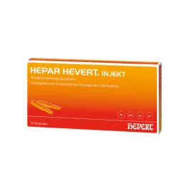 HEPAR HEVERT Injecteert ampoules, 10 st