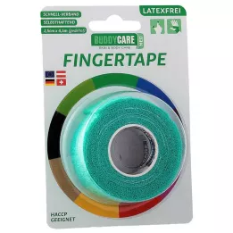 FINGERTAPE latexvrij BUDDYCARE MED groen, 1 stuk