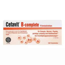 CEFAVIT B-complete filmomhulde tabletten, 100 stuks