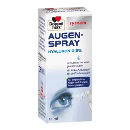 DOPPELHERZ Oogspray Hyaluron 0,3% systeem, 10 ml