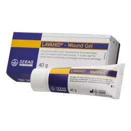 LAVANID Wondgel met 0,04% polyhexanide, 1X40 g