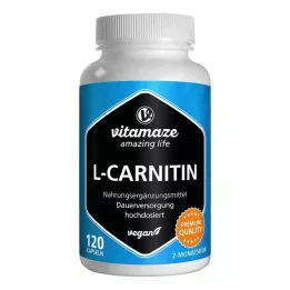L-CARNITIN 680 mg veganistische capsules, 120 stuks