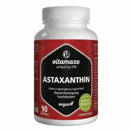 ASTAXANTHIN 4 mg veganistische capsules, 90 stuks