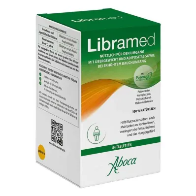 Libramed-tabletten, 84 stuks