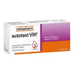 AUTOTEST VIH HIV-Zelftest ratiopharm, 1 st