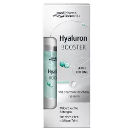 Hyaluron Booster Anti Roodness Gel voor het gezicht, 30 ml