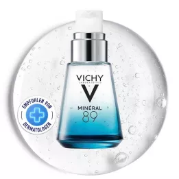 Vichy Mineral 89 Hyaluron Booster voor het gezicht, 30 ml